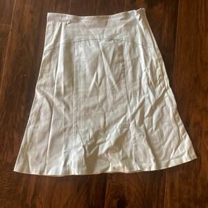 Necessary Objects Dust Blue Skirt